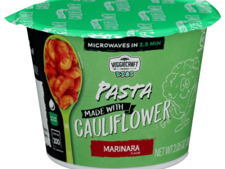 Marinara Pasta Cup Made With Cauliflower For Sale