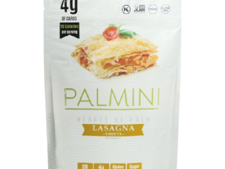 Hearts of Palm Lasagna Sheets Pouch For Cheap