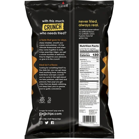 Cheddar & Sour Cream Chips Online Sale