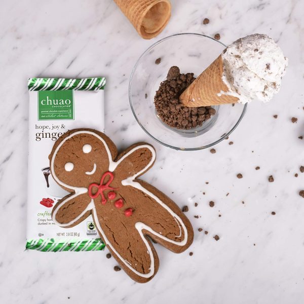 Hope, Joy, & Gingerbread Chocolate Online now