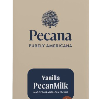 Unsweetened Vanilla Pecan Milk For Cheap