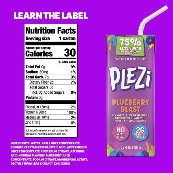 Blueberry Blast Juice Kids (8 Pack) Discount