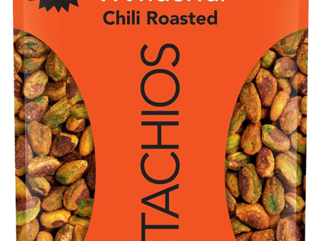 Chili Roasted No Shell Pistachios Cheap