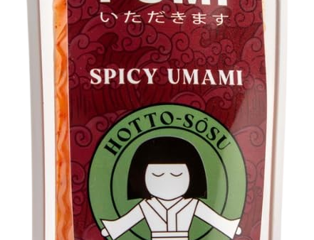 Japanese Garlic Hot Sauce on Sale