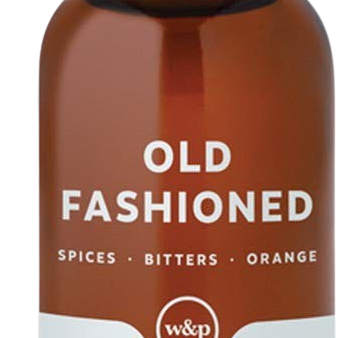 Old Fashioned Craft Cocktail Syrup Discount