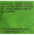 Organic Sprouted Quinoa Trio Cheap