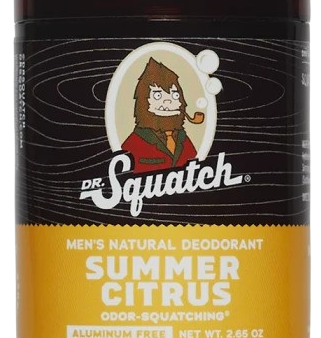 Summer Citrus Men s Deodorant Online