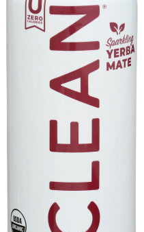 Berry Mint Sparkling Yerba Mate Tea Cheap