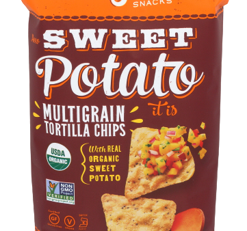 Sweet Potato Multigrain Tortilla Chips Online Hot Sale