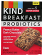 Case pack of 8 Peanut Butter Dark Chocolate Breakfast Bars For Sale