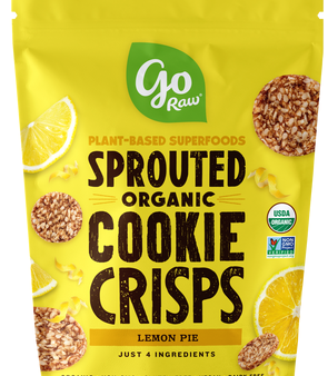 Organic Lemon Pie Cookie Crisps Online now