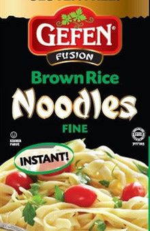 Brown Rice Medium Noodles For Sale