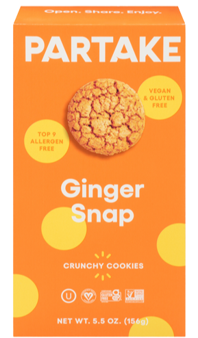 Ginger Snap Cookies Fashion