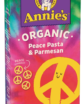 Organic Peace Pasta And Parmesan Mac & Cheese on Sale