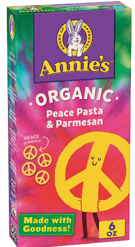 Organic Peace Pasta And Parmesan Mac & Cheese on Sale