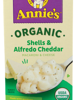 Organic Alfredo Cheddar Macaroni And Cheese Shells Supply