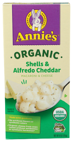 Organic Alfredo Cheddar Macaroni And Cheese Shells Supply