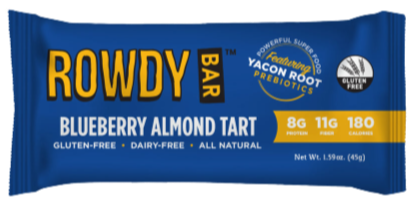 Blueberry Almond Tart Prebiotic Bar Fashion