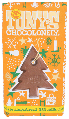 Milk Chocolate Gingerbread Bar Sale