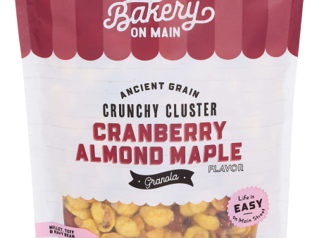 Cranberry Almond Maple Granola Online Hot Sale