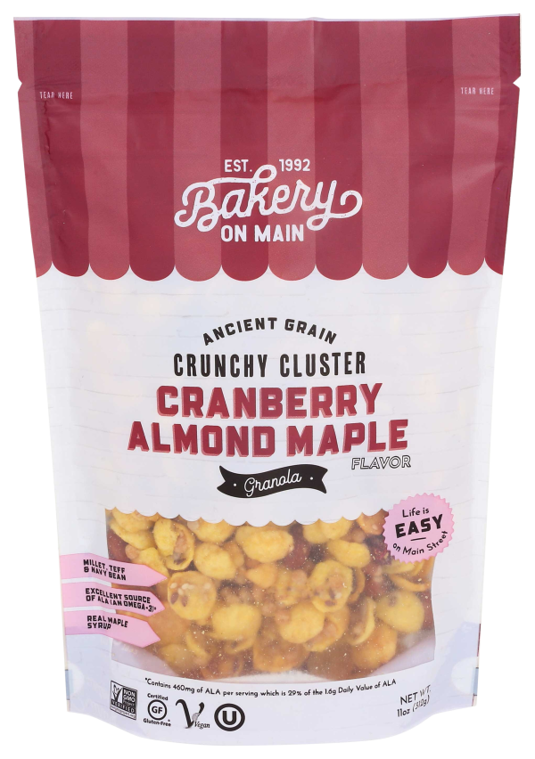 Cranberry Almond Maple Granola Online Hot Sale