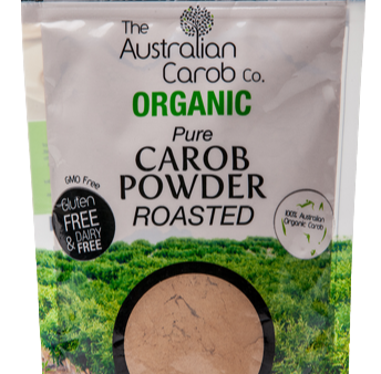 Organic Australian Roasted Carob Powder For Discount