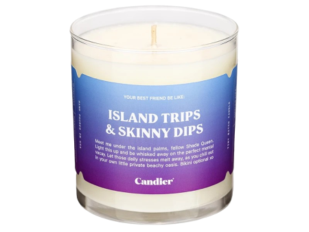 Island Trips And Skinny Dips Candle For Cheap