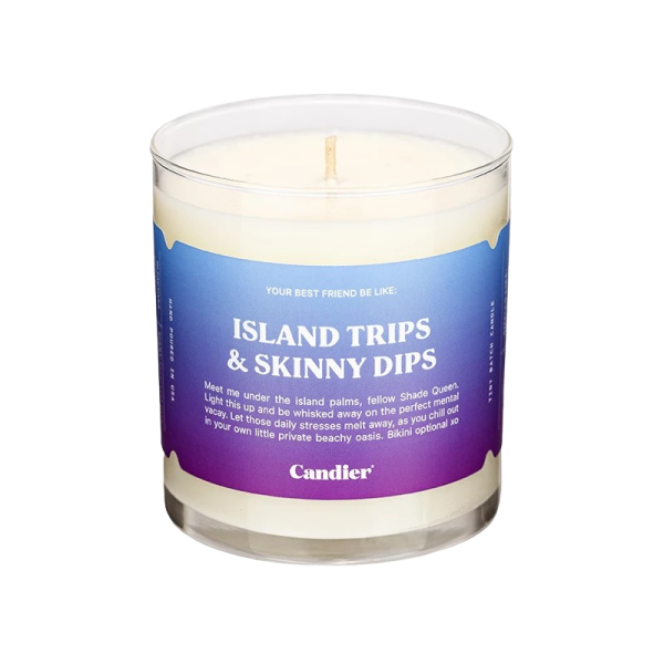 Island Trips And Skinny Dips Candle For Cheap