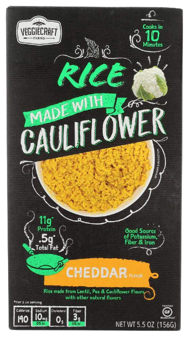 Rice Dry Cauliflower Chedder Sale