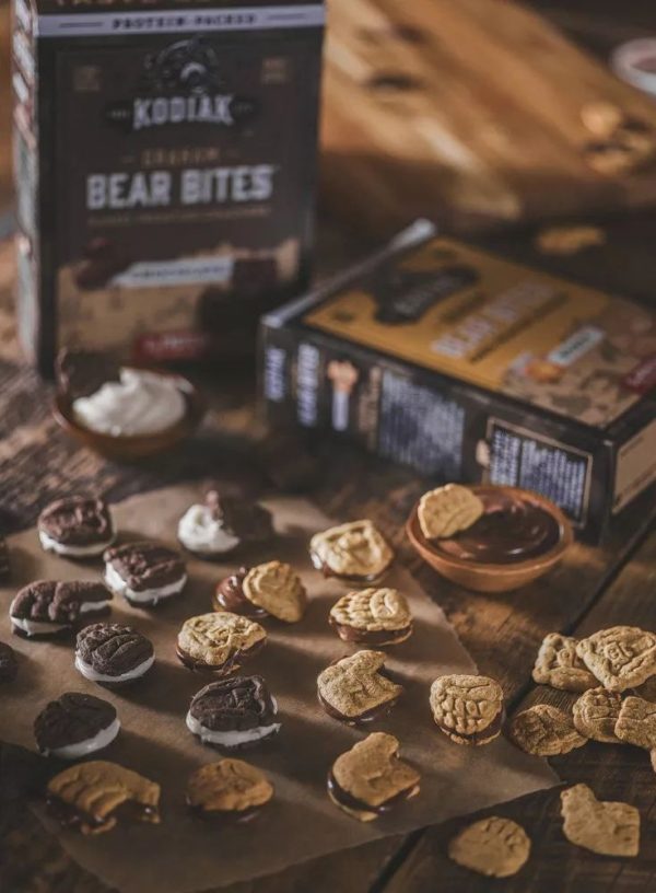 Bear Bites Chocolate Graham Crackers (8 CT) Hot on Sale