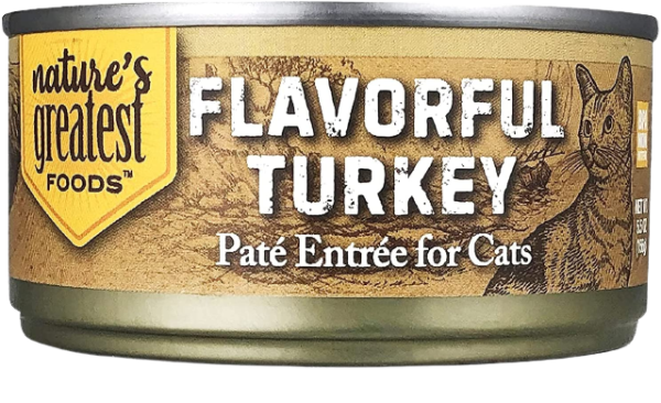 Cat Food Pate Flavorful Turkey Online Hot Sale