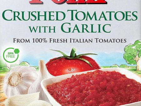 Crushed Tomatoes with Garlic Online Hot Sale