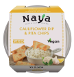 Cauliflower Hummus & Pita Chips Online now