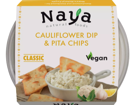 Cauliflower Hummus & Pita Chips Online now