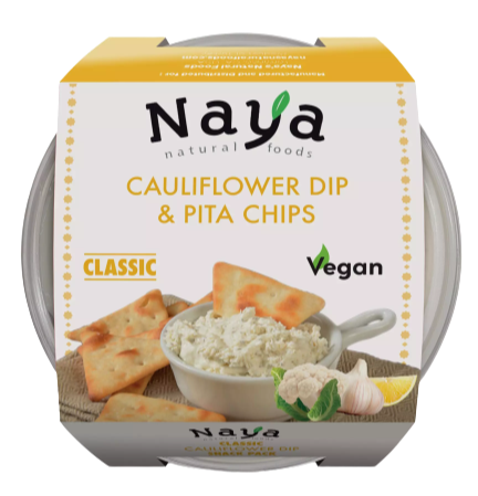 Cauliflower Hummus & Pita Chips Online now