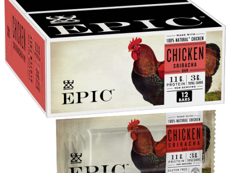 Chicken Sriracha Nutrition Bar Online Hot Sale