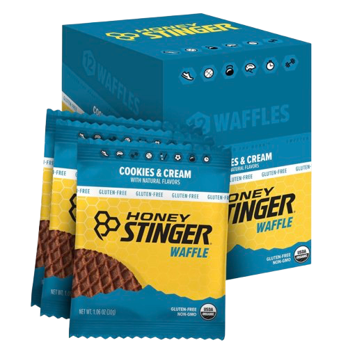 Cookies and Cream Energy Waffle (12 Pack) Fashion