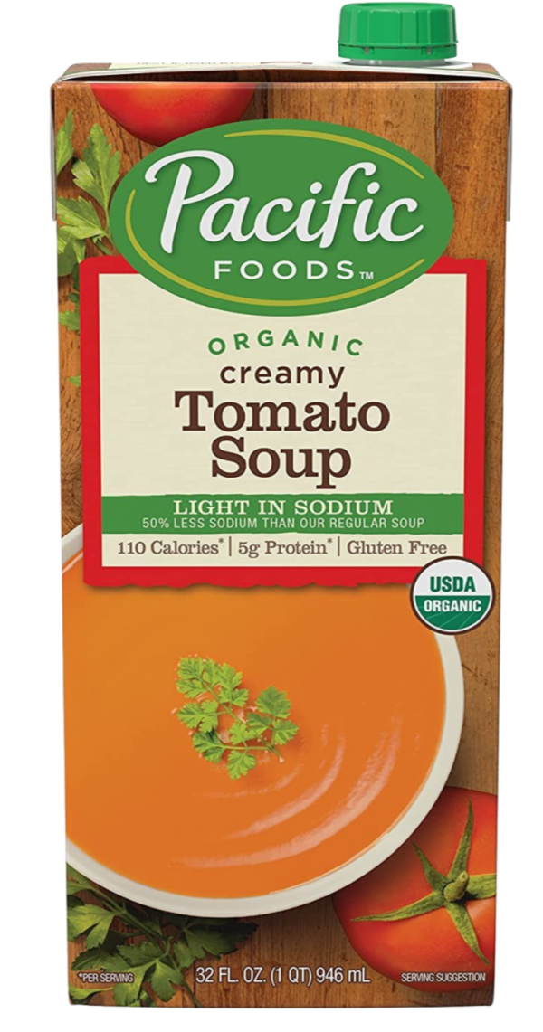 Organic Creamy Tomato Soup Online now