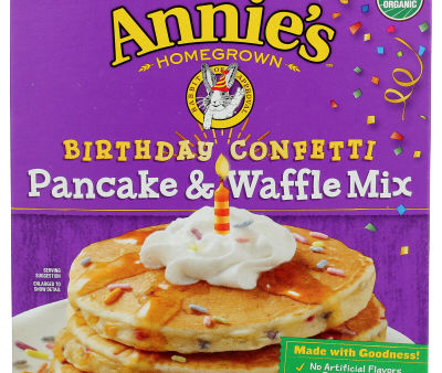 Birthday Confetti Pancake & Waffle Mix Sale