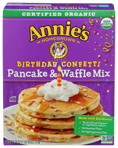 Birthday Confetti Pancake & Waffle Mix Sale