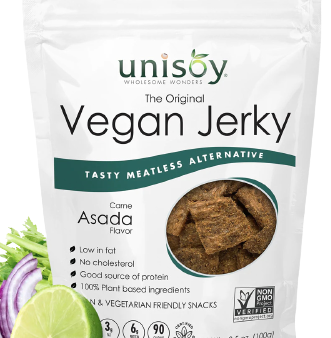 Carne Asada Vegan Jerky For Discount