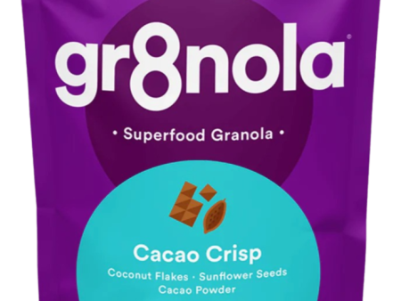 Cacao Crisp, Superfood Granola Online now