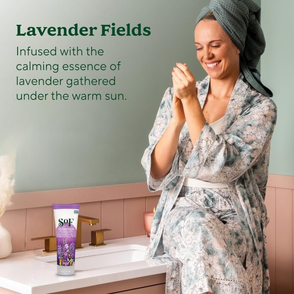 Lavender Fields Hand and Body Cream Online Hot Sale