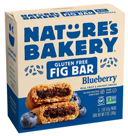 Blueberry Gluten Free Fig Bars (6 CT) on Sale