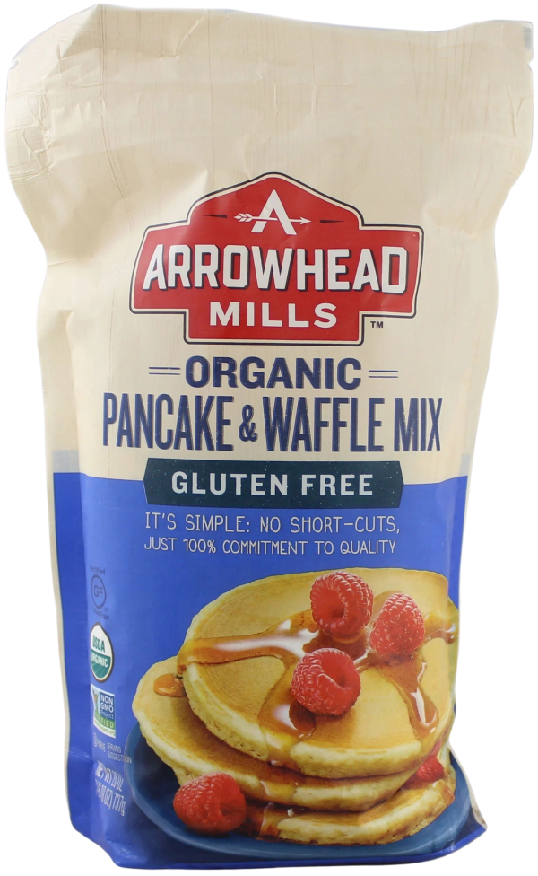 Organic Gluten Free Pancake Mix And Waffle Mix For Discount