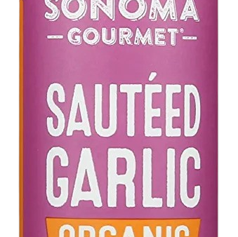 Organic Extra Virgin Olive Oil Sauteed Garlic Hot on Sale