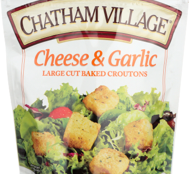 Cheese & Garlic Croutons Online