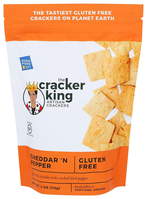 Cheddar  N Pepper Crackers For Sale