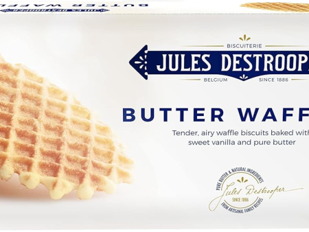 Butter Waffles Cookie Fashion