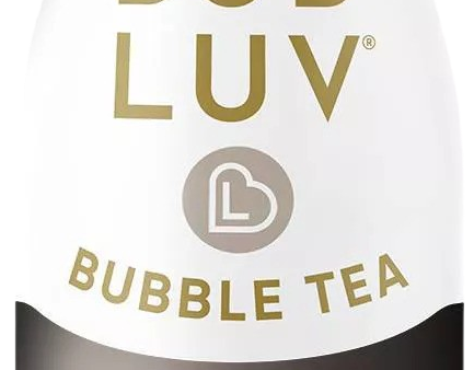 Bubble Tea Black Milk Tea with Jelly Pearls For Cheap